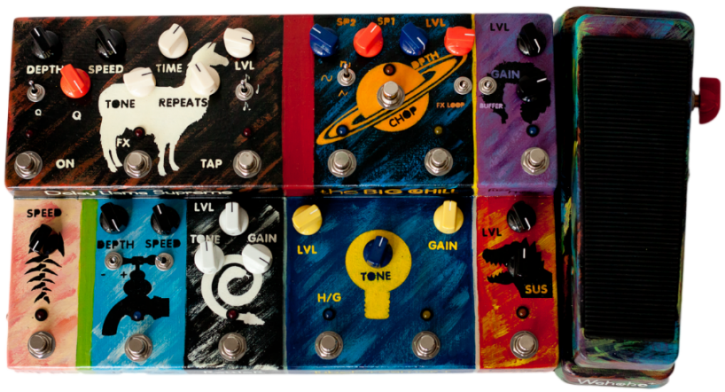 Custom Multi-pedals