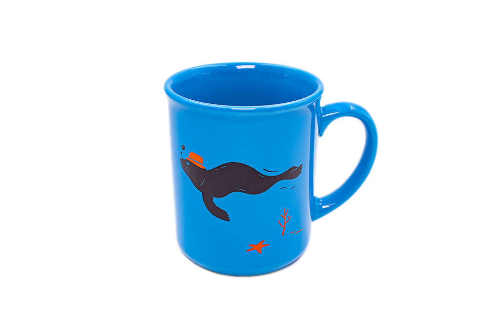 Harmonious Monk Mug