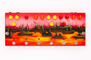 “Harbour Flames” Pink Flow image 5