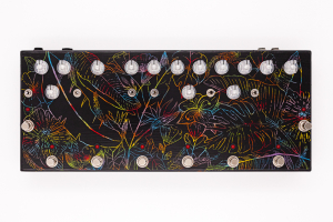 “Iridescent Jungle” Pink Flow image 1