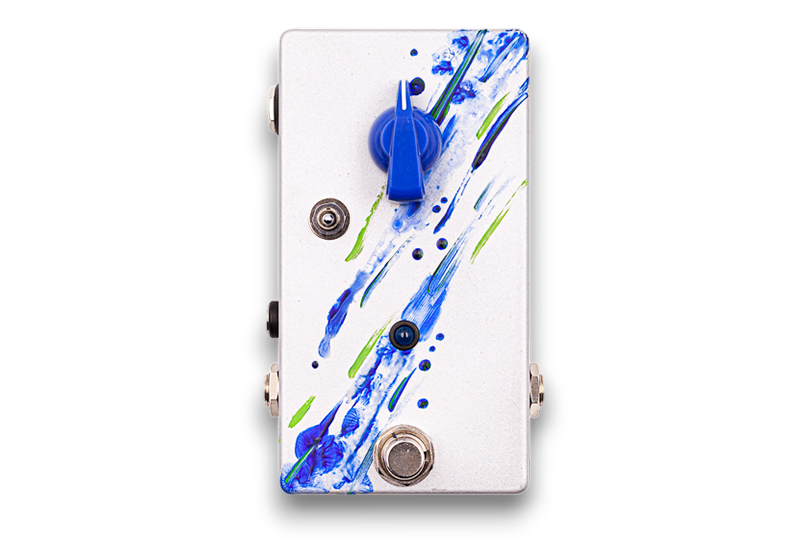 “Lavender Stroke” Boomster mk.2