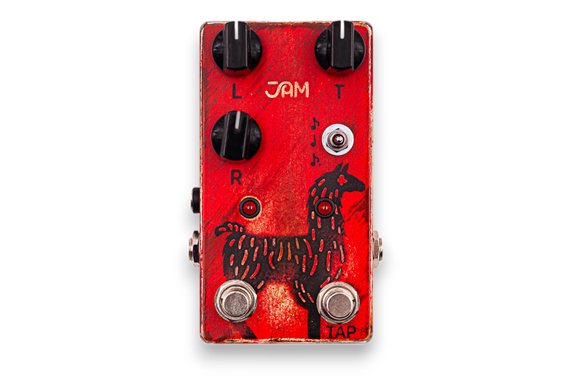 “Relic C” Delay Llama mk.3