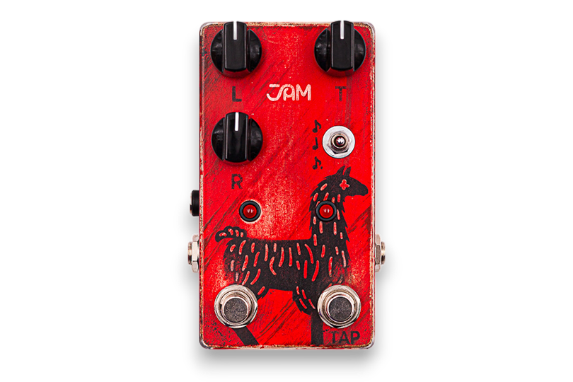 “Relic D” Delay Llama mk.3