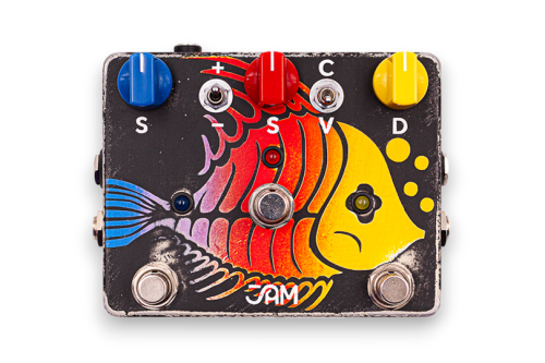 “Relic A” Ripply Fall Bass