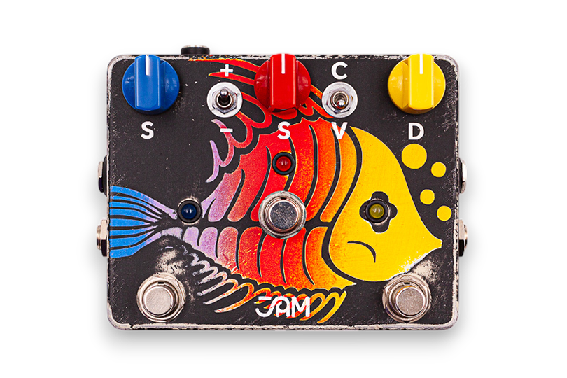 “Relic A” Ripply Fall Bass