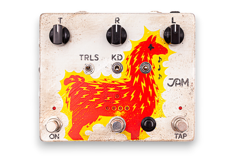 “Relic B” Delay Llama XTREME