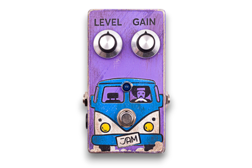 “Relic B” Fuzz Phrase Si