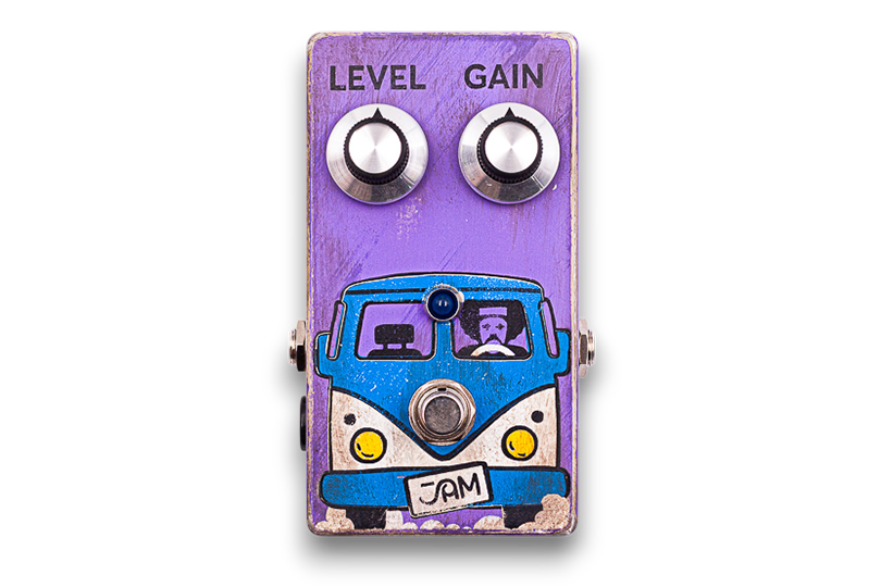 “Relic B” Fuzz Phrase Si